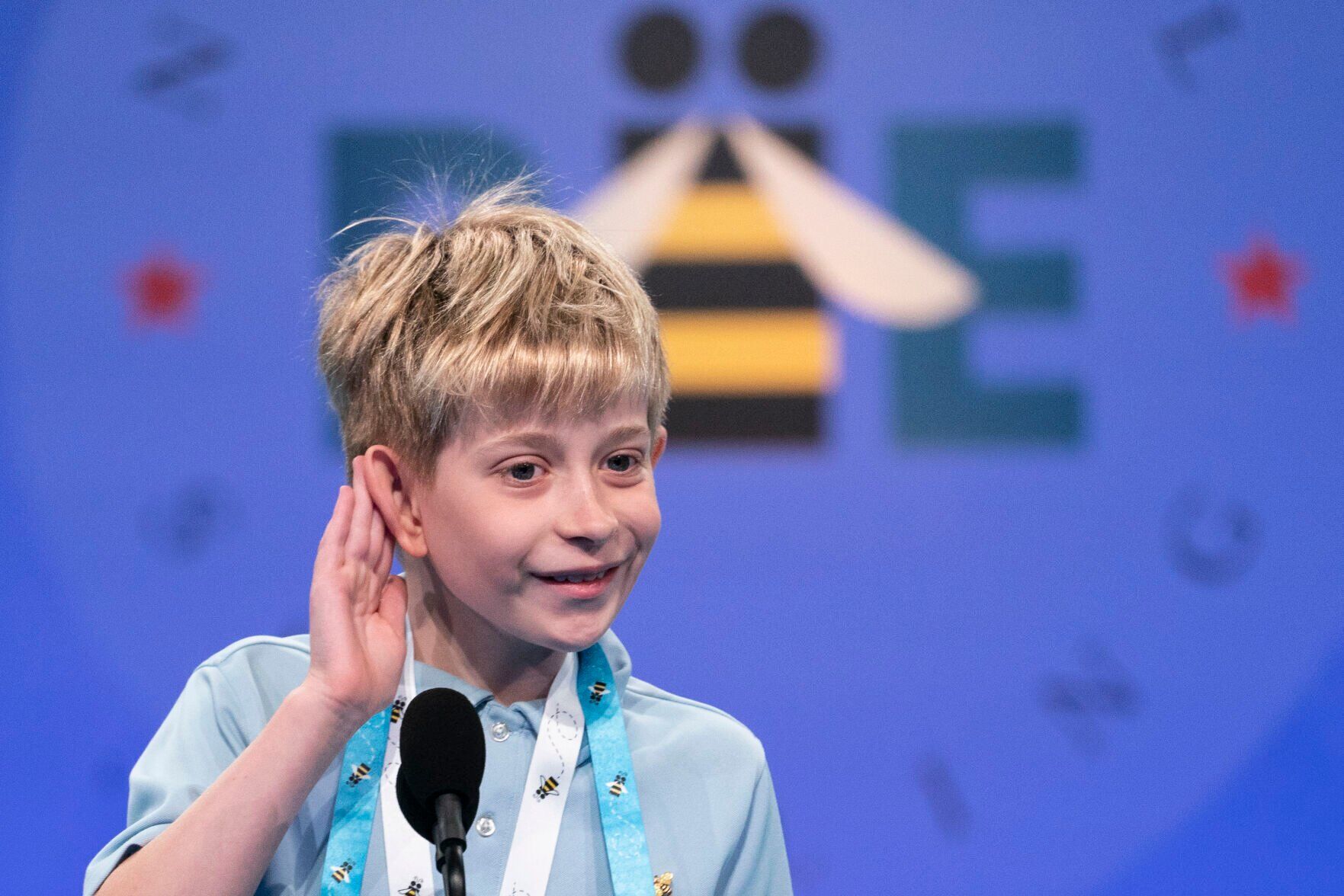 APTOPIX Spelling Bee